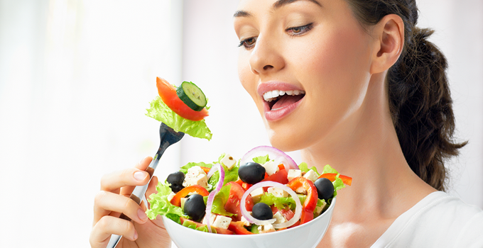 Healthy eating habits for women